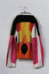 Walter Van Beirendonck Super Art Knit Sweater AW22-23 5005m White